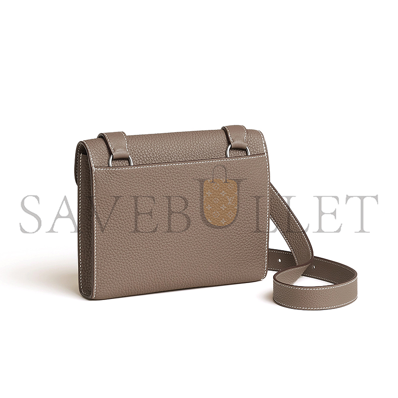 H**mes MASTER SAC A DEPECHES 21 BAG IN TOGO CALFSKIN H084109CK18 (21*17*4cm)